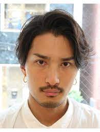 ツーブロック ニュアンスパーマ l033867180 ヘアーアンドメイク スプリーム hair make supreme のヘアカタログ ホットペッパービューティー メンズ 前髪 パーマ メンズヘアスタイルミディアム メンズ ヘアスタイル