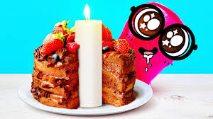 Johannisbeere meringue rosenblatt süsse kuchen&tartes schlemmerbuffet. Susse Kuchen Kerze Fur Schlauschleim Sam Youtube