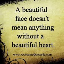 Image result for inner beauty is most important than makeup beauty