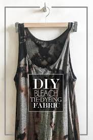 Black And Grey Tie Dye Diy Diy Bleach Tie Dyeing Fabric Shutterbean How To Dye Fabric Diy Clothes Bleach Bleach Shirt Diy