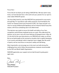 Daily fantasy nascar is a lot of fun for the race fans! A Letter To Nascar Fans Nascar