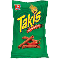 Snack recipe taki crusted fried pickles factorytwofour. Barcel Takis Crunchy Fajita Taco Flavored Corn Snacks 9 9oz Target