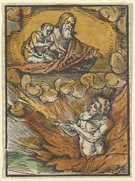 Hans Schäufelein | The Rich Man in Hell and the Poor Lazarus in Abraham's  Lap, from Das Plenarium | The Metropolitan Museum of Art
