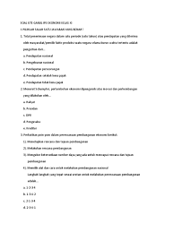 Maybe you would like to learn more about one of these? Al Azhar Uts I Ekomomi Kls Xi