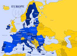 Map of European Union