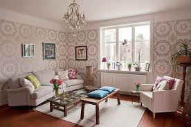 We earn a commission for products purchased through some links in this article. 15 Living Rooms With Printed Wallpapers Home Design Lover
