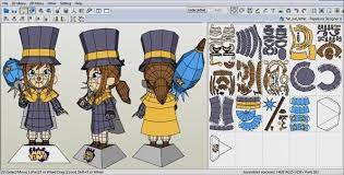 Papermau A Hat In Time Hat Kid Paper Model By Papershaper Paper Models A Hat In Time Hat In Time