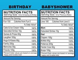 Chip Bag Birthday Nutrition Facts Label Template Boss Baby Party Kit African American The Baby Boss Kit Etsy Party Kit Baby Party Free Birthday Stuff