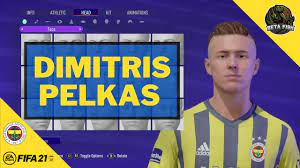 All top 200 fifa 21 goalkeeper talents are under 22 years old. Fifa 21 Dimitris Pelkas Modelleme Belki Denersiniz Diye Daha Normal Bir Hiz Ile Youtube