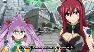 Wendy and Erza | Fairy tail family, Fairy tail photos, Fairy tail characters