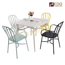 You have searched for retro kitchen table and this page displays the closest product matches we have for retro kitchen table to buy online. Vintage Finish Home Dining Room Table Set Decor Square Metal Stool Side Coffee Table 749dt Alu Sq90 Jiemei