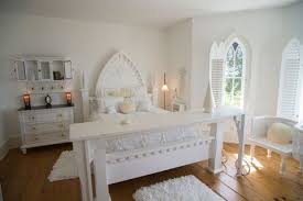 Your bedroom is where you start and end your days. Gothic Revival White Home Tour American Gothic House Design