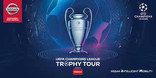 Get the latest uefa champions league news, fixtures, results and more direct from sky sports. Nissan Drives New Uefa Champions League Trophy Tour