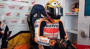 Marc márquez explica cuál es su estado físico. Italy Gp 2021 Repsol Honda Team Complete First Day At Mugello