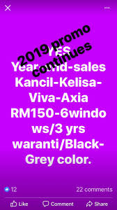 Check spelling or type a new query. Promosi Tinted 2019 Continues Rm150 Tinted Kereta Murah Facebook