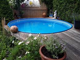 Pool Im Reihenhausgarten Garantiert Erfrischend Reihenhausgarten Pool Haus