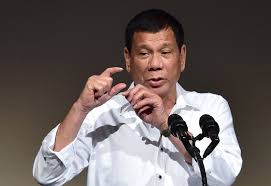 In televised address, rodrigo duterte says he would 'gladly' go to jail over drugs killings carried out during drug war. Rodrigo Duterte Wants Us Troops To Leave Philippines Bbc News