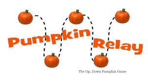 Playing these classic horror games will set the perfect mood for halloween. Pumpkin Relay Kids Halloween Games