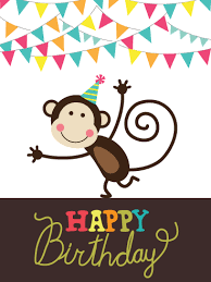 Easy to customize and 100% free. Monkeying Around Happy Birthday Card For Boys Birthday Greeting Cards By Davia