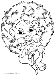 Christmas Color Page Holiday Coloring Pages Color Plate Coloring Sheet Printable Color P Lion Coloring Pages Disney Coloring Pages Christmas Coloring Sheets