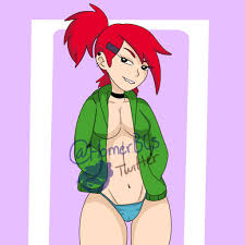 Homer🔞 on X: 💚Frankie Foster ❤️ Waifu pelirroja 1~ RULE34  t.cor0S9KOV7qp  X