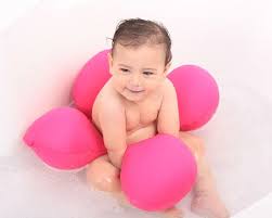 4.5 out of 5 stars with 371 ratings. Papillon Baby Bath Tub Ring Seat Bathtub Safety Bathing Support Chair Child Cushion Boy Girl Gift Present Baby Bath Ring Baby Bath New Baby Products