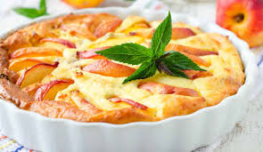 Maybe you would like to learn more about one of these? Torta Cremosa Alle Pesche Golosa Che Si Scioglie In Bocca