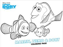 Printable online nemo coloring pages are highly searched for as they are both fun and educative. Dory Finding Nemo Coloring Pages Coloring And Drawing