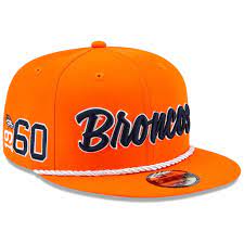 Men S New Era Orange Denver Broncos 2019 Nfl Sideline Home Official 9fifty 1960s Snapback Adjustable Hat In 2021 Fitted Hats New Era Adjustable Hat