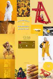 Tons of awesome billie eilish aesthetic wallpapers to download for free. Billie Eilish Yellow Wallpapers Top Free Billie Eilish Yellow Backgrounds Wallpaperaccess