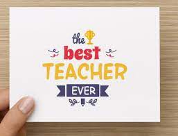 Thank you for making me a smart cookie! What To Write In A Teacher Thank You Card Coopers Seafood House