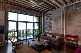 High ceilings cap expansive rooms that often serve multiple functions, such as a kitchen, dining room and living area all blended into one. 15 Urban Interior Design Ideas In Industrial Style