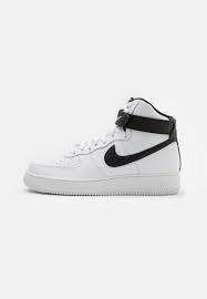 Nike air force 1 high by you. Nike Sportswear Air Force 1 High 07 Sneaker High White Black Weiss Zalando De
