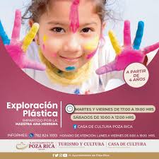 Casa de Cultura Poza Rica te invita a conocer los talles que tiene para ti.  Inscripciones abiertas Horario de atención: lunes a viernes de 8:00 a  18:00hrs. Para mayor información llamar al