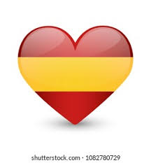 It belongs to the category flags and countries. Spain Flag Heart Love Emoji Icon Stock Vector Royalty Free 1082780729