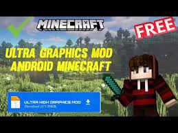 Para instalar la mayoría de los mods, puedes usar un administrador de mods llamado forge, pero para los sombreadores y paquetes de texturas, . Ultra High Graphics Mod Minecraft In Android Minecraft Graphics Mod Youtube