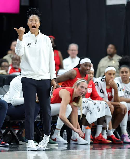 How Briann January helped Fever star Caitlin Clark through injuries