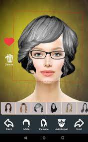 Hairstyle Changer App Virtual Makeover Women Men For Android Apk Download