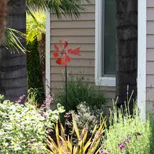 8ft windmill yard garden metal ornamental wind mill weather vane weather decoration for home, backyard,grey. Alpine Metal Windmill Garden Stake 52 Inch Tall Red Kiy102rd Brickseek