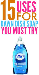 15 Ways To Use Dawn Dish Soap Organization Obsessed Dawn Dish Soap Cleaning Soap