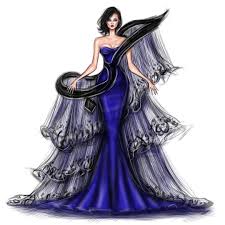 Female silhouette in dress fashion sketch fashion design sketches stock illustrations. Art Fashion Design Dress Drawing Novocom Top