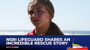NSRI Lifeguard Larissa Le Roux Shares an Incredible Rescue Story
