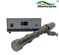 Visible Quality Glass Reactor Homogenizer 20kHz Ultrasonic Mixing Processor  for Medical Herbs Extraction