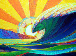 Patrick Parker Art Original Art Custom Piantings Fine Art Prints Art Surf Painting Ocean Art