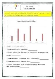 double bar graph worksheets charleskalajian com