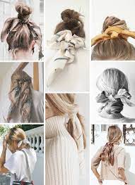 Spiral Hair Ties 12pcs No Crease Elastic Ponytail Holders Hair Ring Phone Cord Traceless Hair Rubber Bands Suitable For All Hair Types 6 Colors 2pcs Color The Scarf Hairstyles Hair Styles Braids