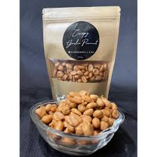 Kacang bawang sudah bisa kamu. Kacang Goreng Bawang Putih Crispy Garlic Peanut Shopee Malaysia