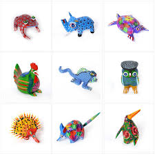 As such, alebrijes are all over the finished product. Alebrijes Miniatures Special Mexican Gifts For Business