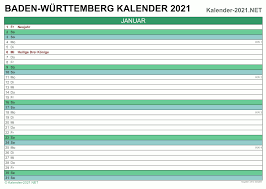 Ferien bw 2021 faschingsferien / ferien 2021 in deutschland (alle bundesländer. Kalender 2021 Baden Wurttemberg