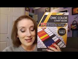 giveaway dmc color chart book for diamond painting